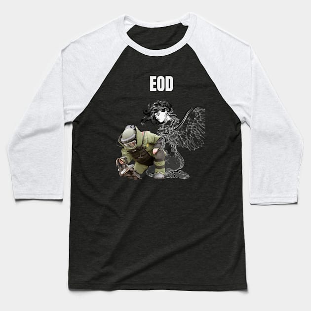 EOD'S GUARDIAN ANGEL Baseball T-Shirt by Turnerbilt 